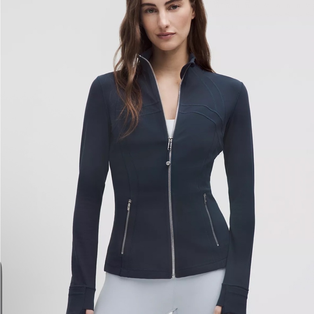 Lululemon Athletica Dark Blue Blazer